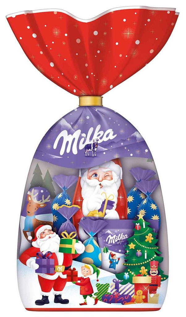Milka Weihnachtsmischung 121g Produktbild 