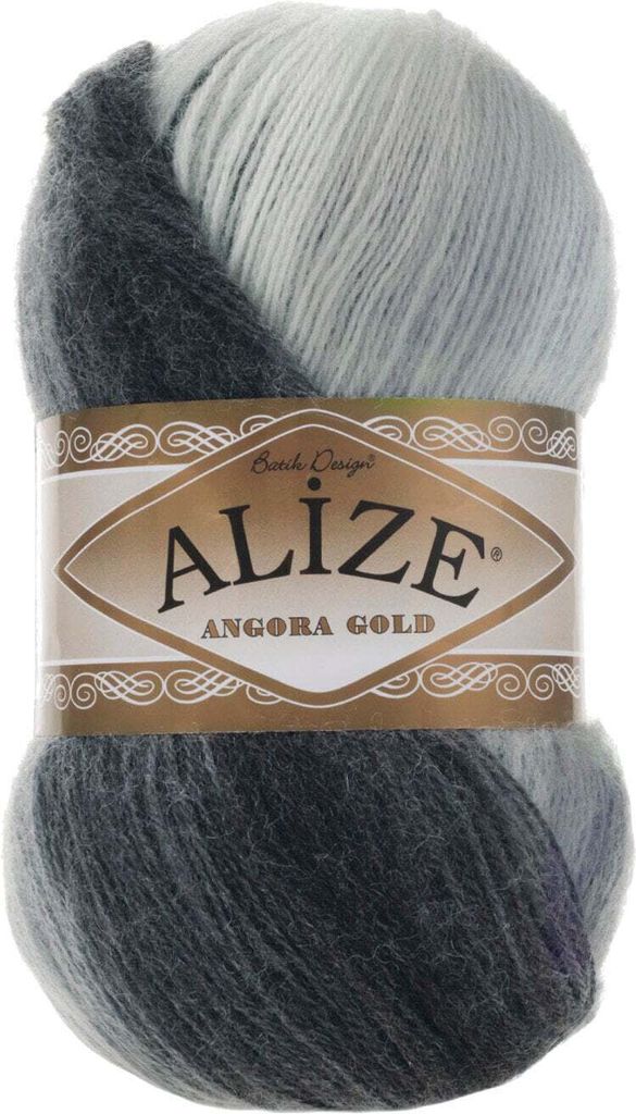 Alize Angora Gold Batik 1900 Strickgarn Produktbild 