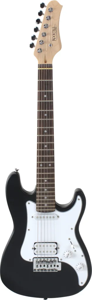 Guitare Rocktile Sphere Junior 3/4 Noire : Légèreté et Confort de Jeu Enfant