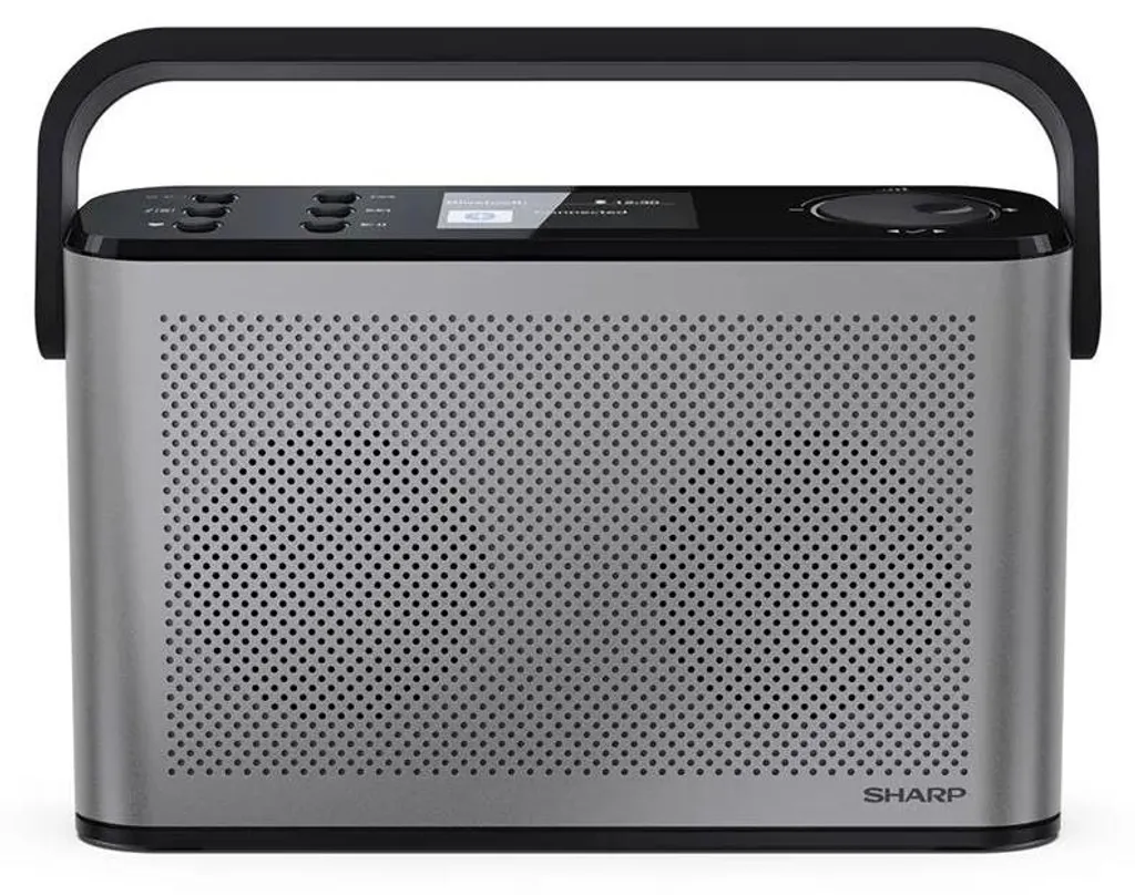 Radio Portable DAB+ Sharp DR-P540 Osaka avec Écran LCD et Son Cristallin