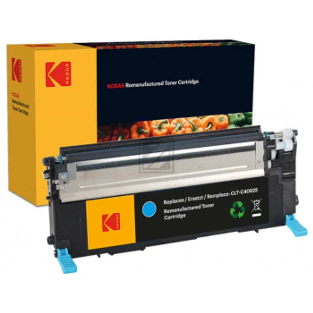 Toner laser cyan Kodak compatible Samsung CLT-C4092S 185S409202