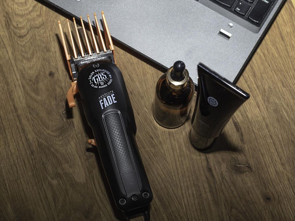 GA.MA GBS Absolute Fade Cord-Cordless, Čierna, Oranžová, Obrázok produktu 
