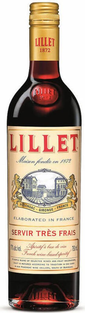 Lillet Rouge 17% 0,75L Image du produit 