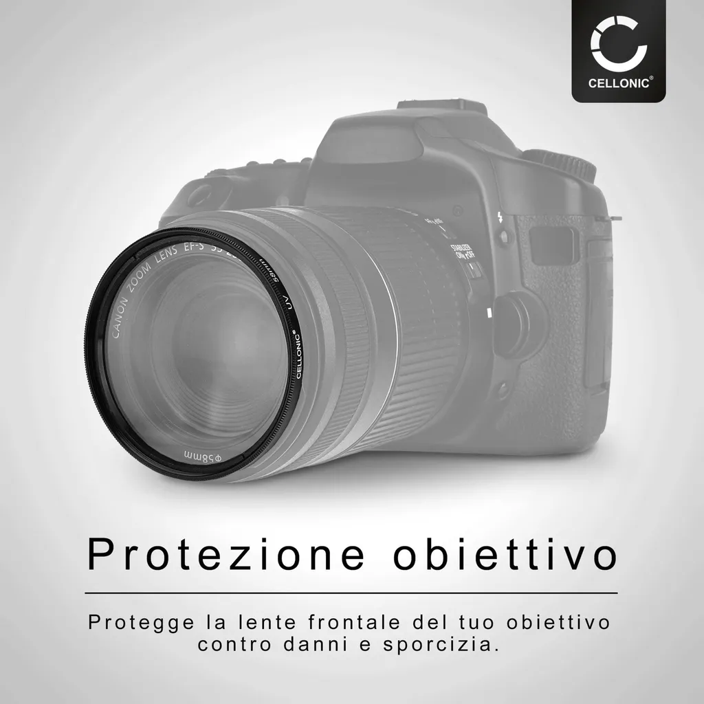 Filtro UV CELLONIC Slim: Protezione Lente e Nitidezza Professionale - 4