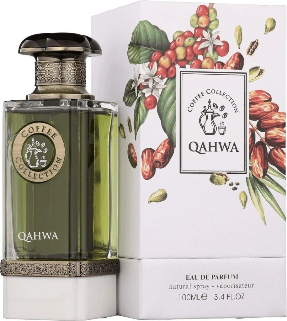 Fragrance World Qahwa Eau de Parfum 100ml Produktbild 