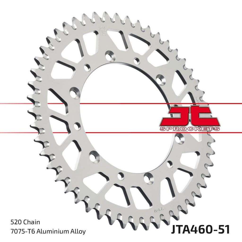 JTSPROCKETS hinten JTA460.51 Kettenrad
