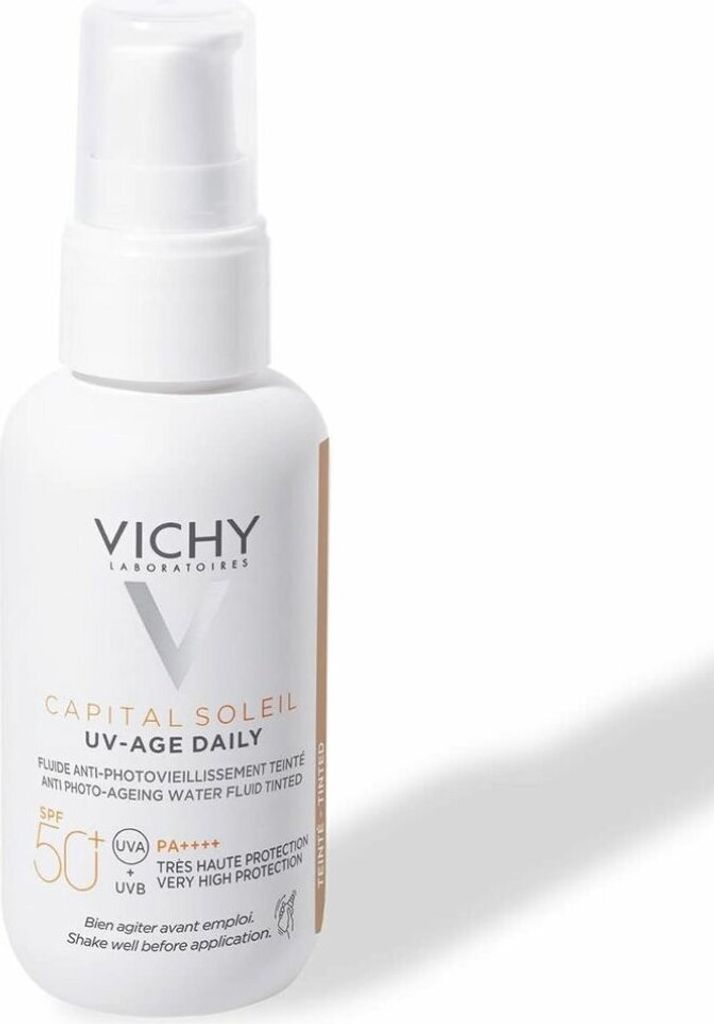 Vichy Capital Soleil UV-Age Daily SPF50+ Tinted Produktbild 