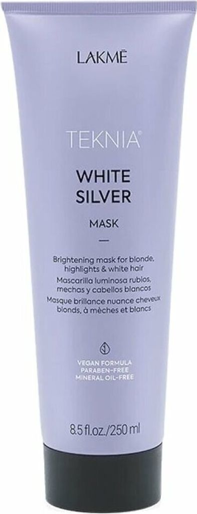 Lakme Teknia White Silver Mask 250ml Obrázek produktu 