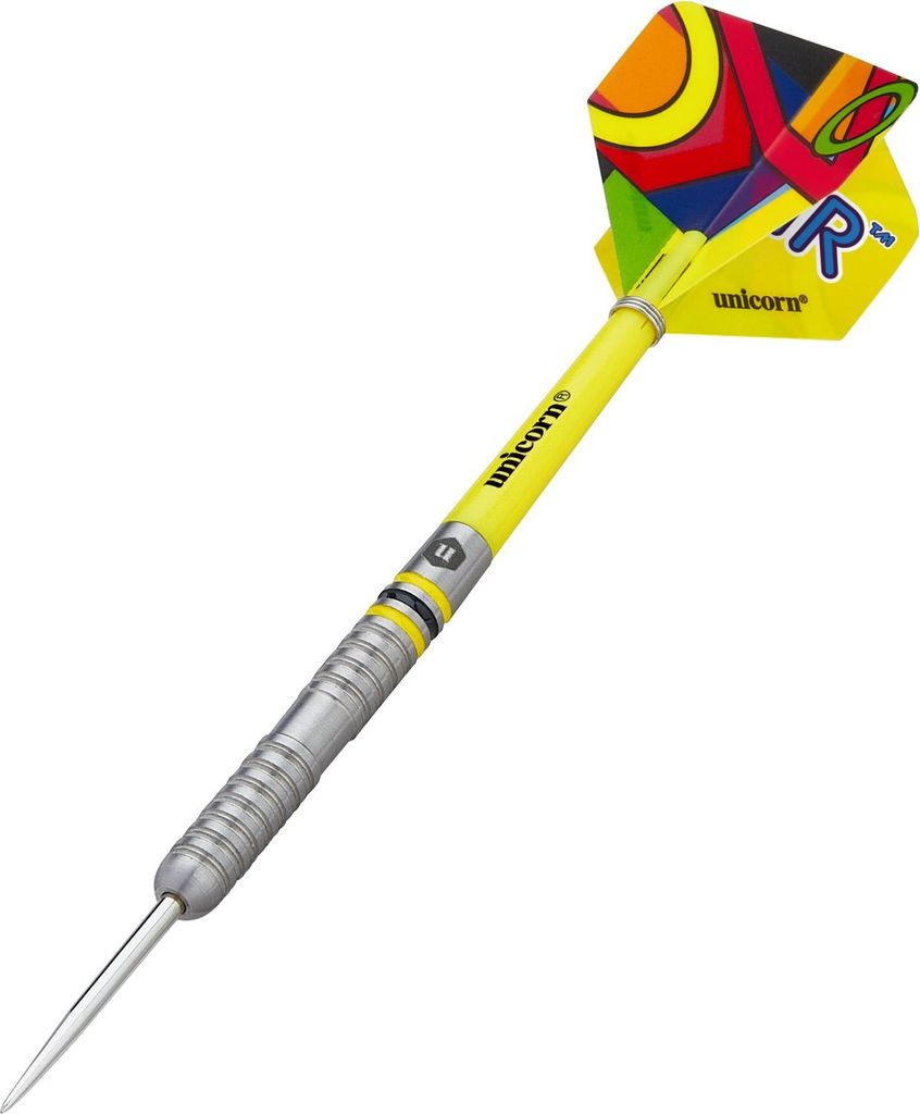 Unicorn Flair 5 Steel Darts - 24g -- 1 Satz