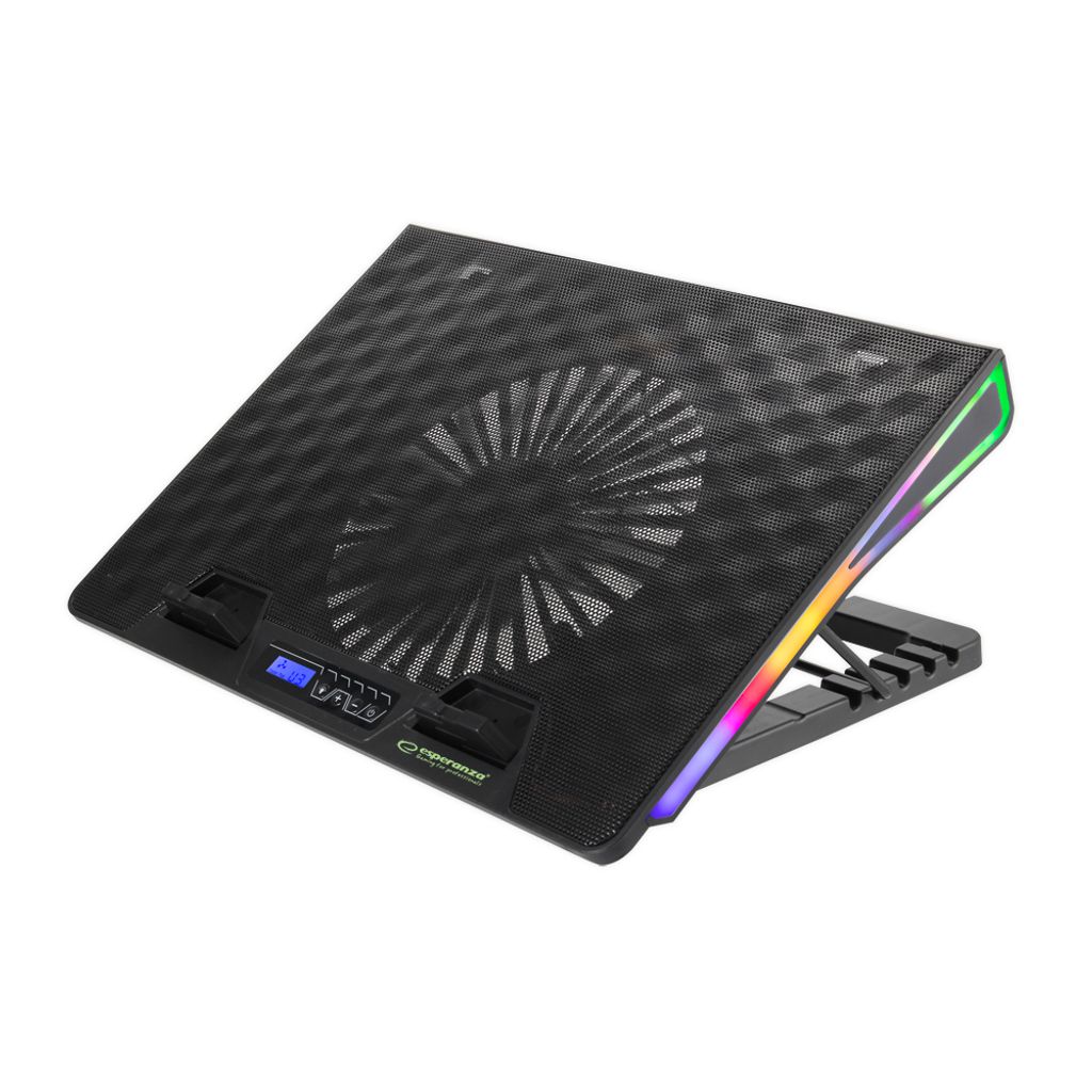 Esperanza Rgb Illuminated Gaming Notebook Cooling Pad Alize Obrázok produktu 