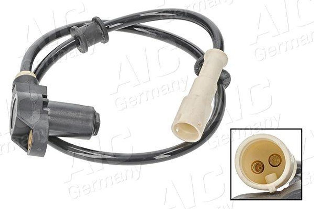 AIC ABS Sensor Raddrehzahl Vorne Links Vorne Rechts für OPEL Calibra A (C89) 52055