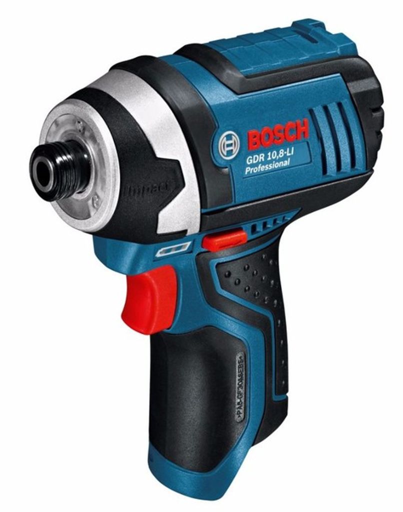 Bosch GDR 10.8-LI, Rázový uťahovák, Čierna, Modrá, 105 Nm, Obrázok produktu 