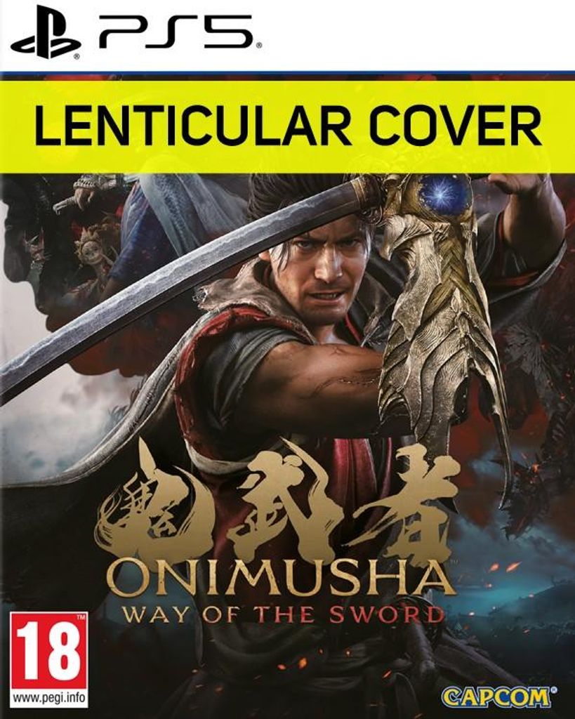 Onimusha Way of the Sword  PS-5  AT  Lenticular Produktbild 