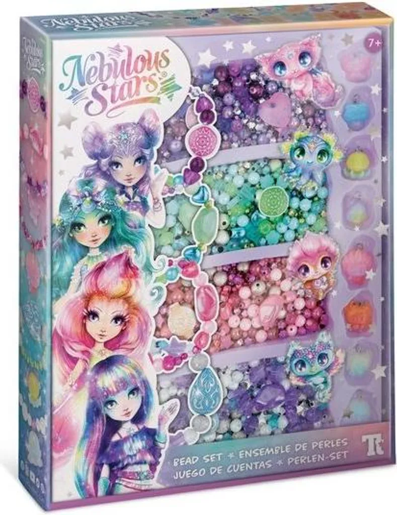 Coffret de perles Voie lactée Nebulous Stars pour loisirs créatifs fille