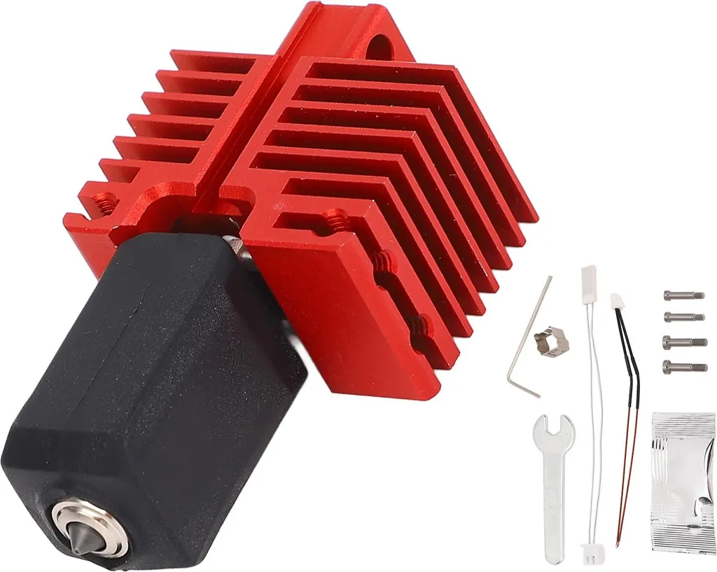 Kit Hotend pour impression filaments abrasifs sur Lab X1C, 60W et 0,4 mm