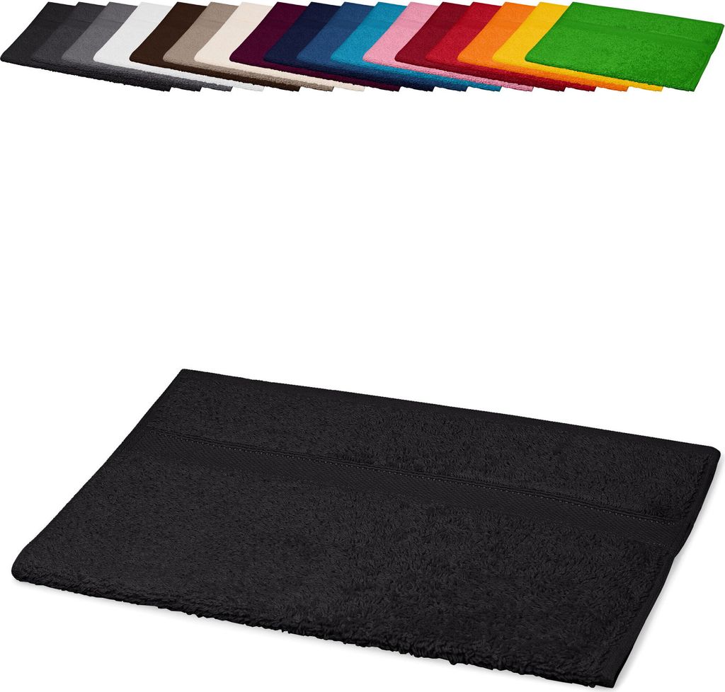 Gästetuch 30x50 cm Gästehandtuch Kinderhandtuch 100% Produktbild 