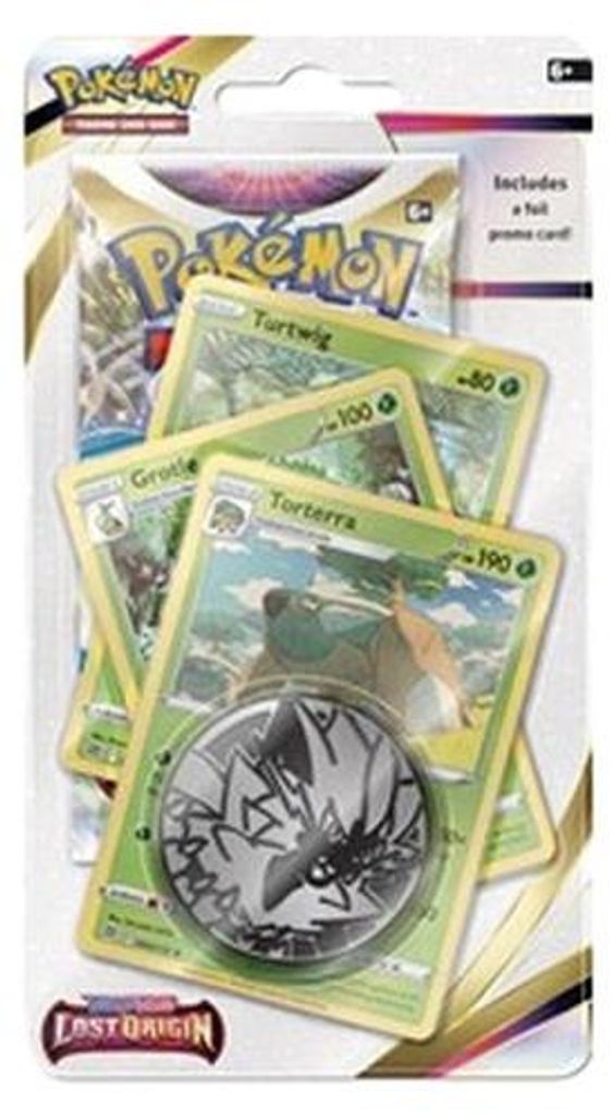 Pokemon Lost Origin: Torterra Premium Checklane Blister
