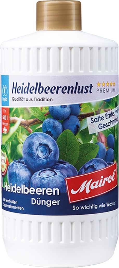 Mairol® 49148 Mairol® Heidelbeerenlust Obst- & Beerendünger Zdjęcie produktu 