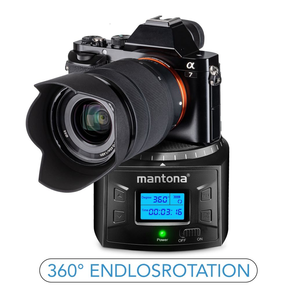 Walimex Mantona elektrická 360° panoramatická hlava, Obrázek produktu 14