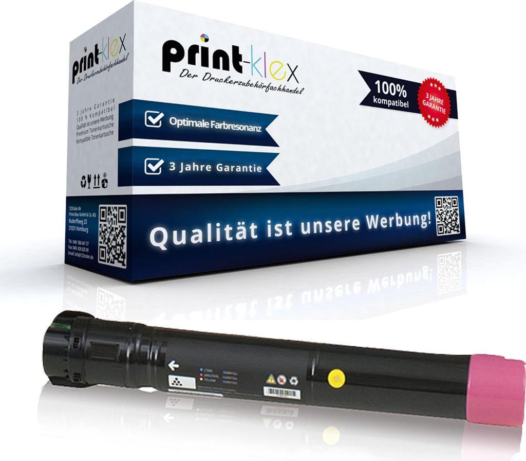 Kompatible Tonerkartusche für Dell 5130cdn 59310923 593-10923 5130 Rot Magenta - Office Pro Serie