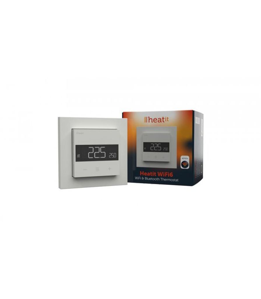 Termostato HEATIT WiFi6 - Bianco (RAL 9003) Immagine del prodotto 