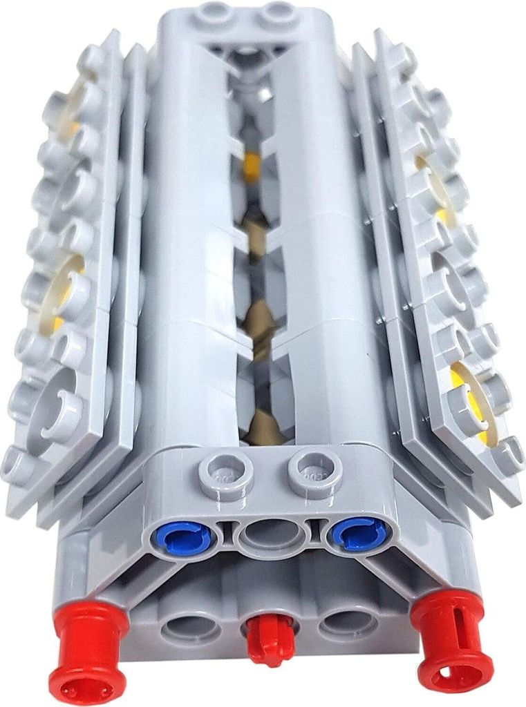 LEGO Technic: Silnik V8 Klocki LEGO