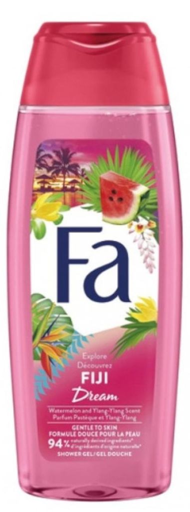 Fa Body Żel pod prysznic rewitalizujący Island Vibes Fiji Zdjęcie produktu 