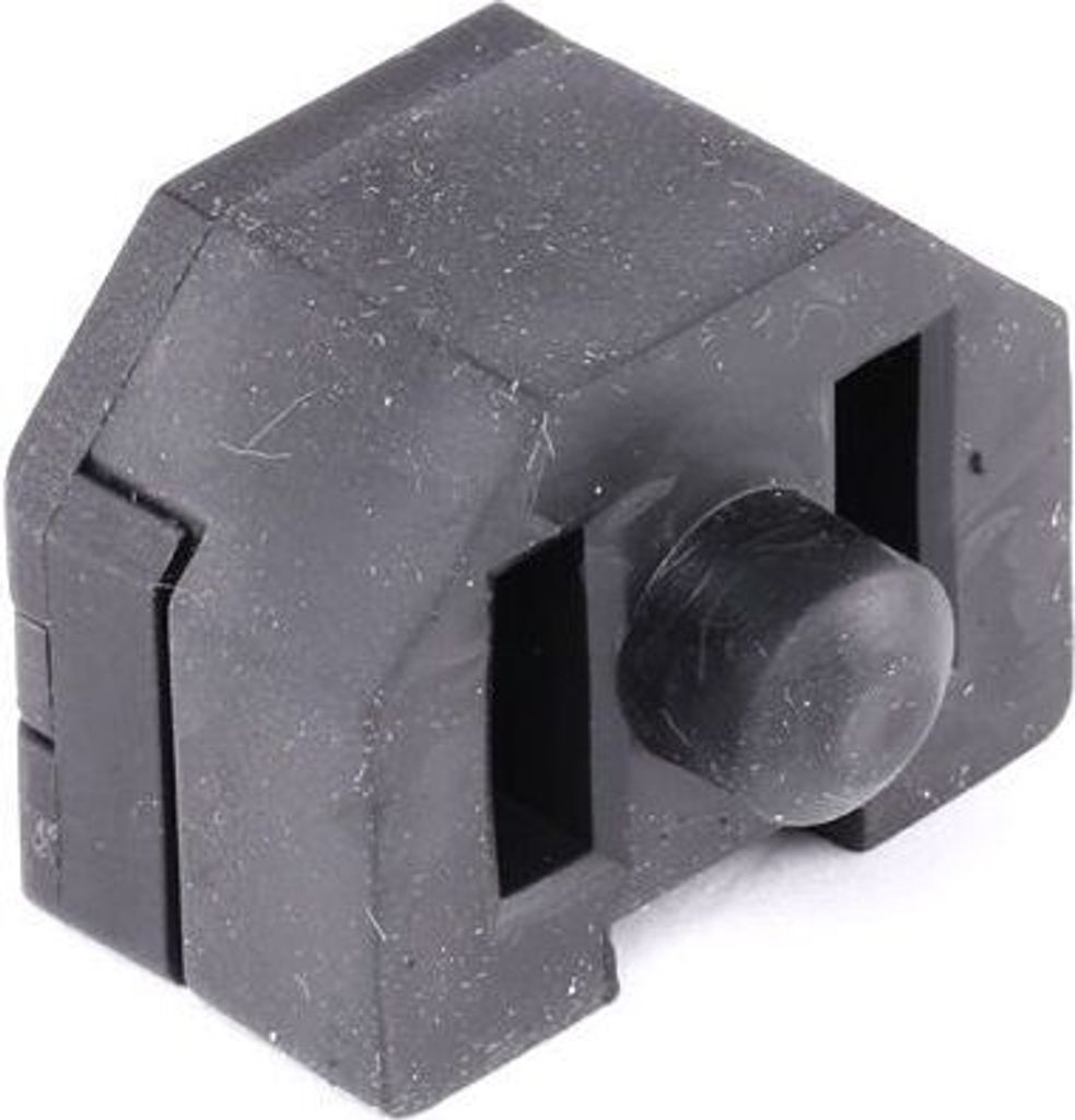 Metalcaucho Lagerung Kühler 02845 für VW Caddy II Kastenwagen (9K9A) 0,015kg 15g