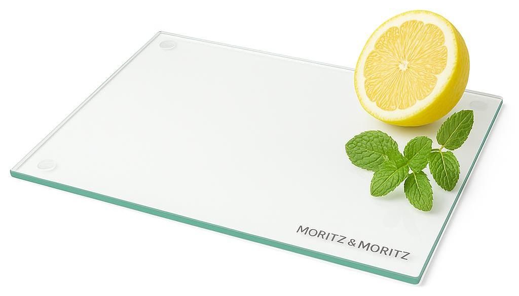 Moritz & Moritz Glasschneidebrett 40x30cm - 8mm Dicke