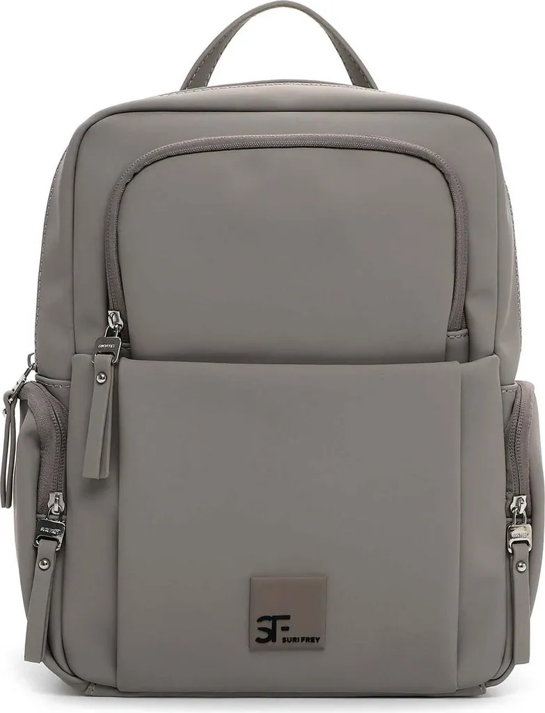 Must-Have: SURI FREY SFY Karny City Backpack Taupe | Zaino Donna
