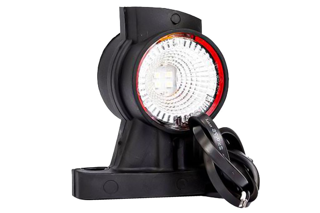 RECHTE 3-funktionale LED-Markierungsleuchte