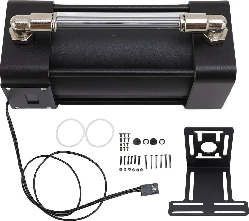 Réservoir Liquide PC 167mm pour Montage Watercooling Custom G1/4