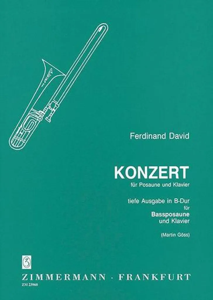 Préparer un Concours de Trombone avec le Concerto Konzertino op. 4