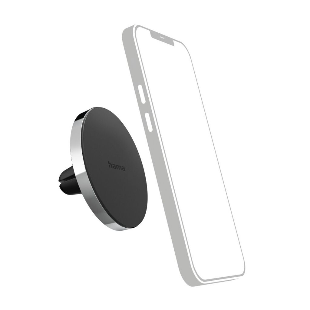 Hama MagLock, Handy/Smartphone, Passive Halterung, Auto, Produktbild 