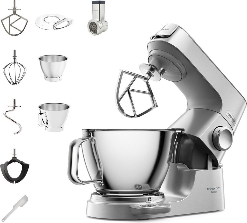 Kenwood Küchenmaschine KVL 85.314SI Titanium Chef Baker, Produktbild 