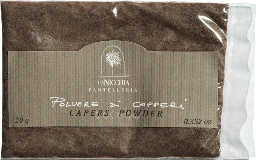 La Nicchia Polvre di Capperi - Kapernpulver 10g Produktbild 