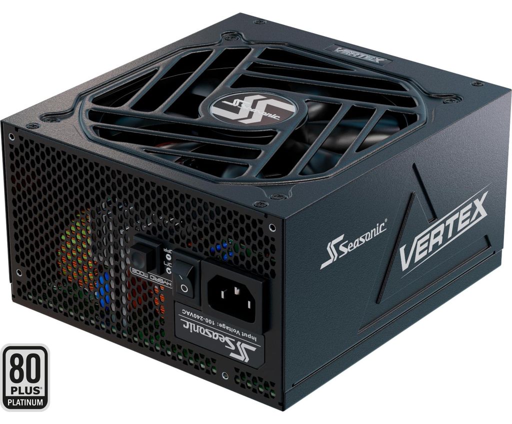 SeaSonic Seasonic Vertex PX-850 bloc d'alimentation 850 W Image du produit 