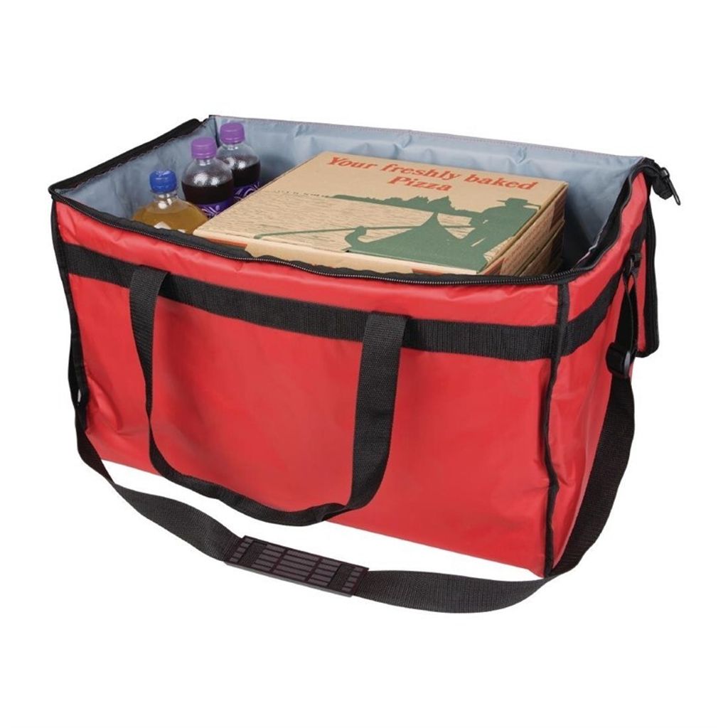 Vogue große isolierte Liefertasche aus Polyester