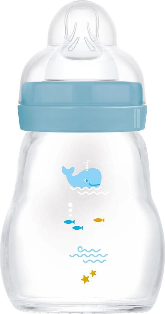 Feel Good Glass Bottle "Wal" 170 ml 0+