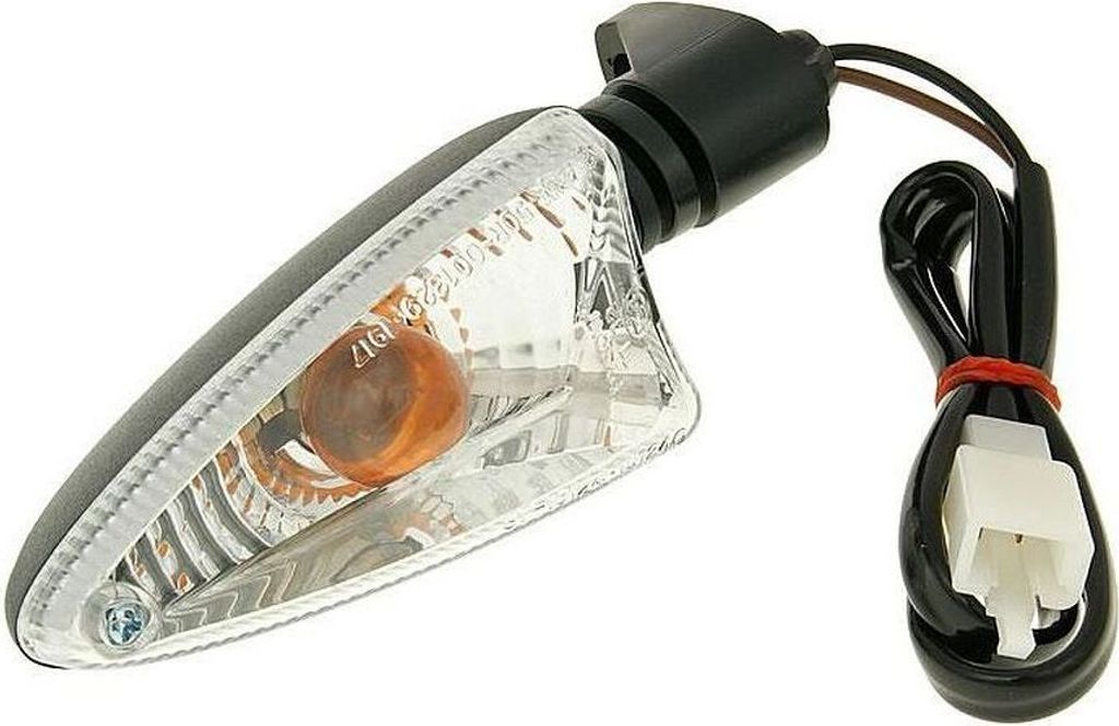 Blinker hinten links VICMA, kompatibel für Piaggio New TPH Derbi GPR Aprilia SX