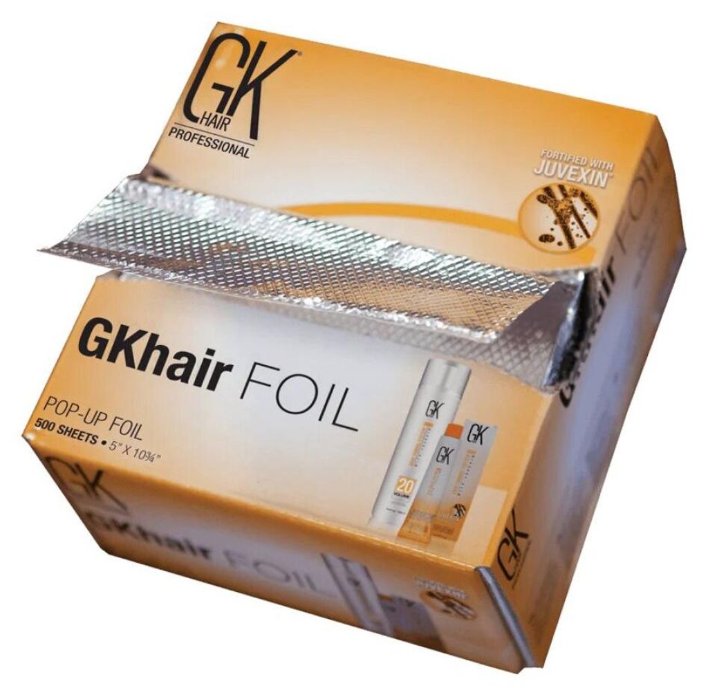 Global Keratin, Cream Colour, Aluminium Foil Cardboard Dispenser