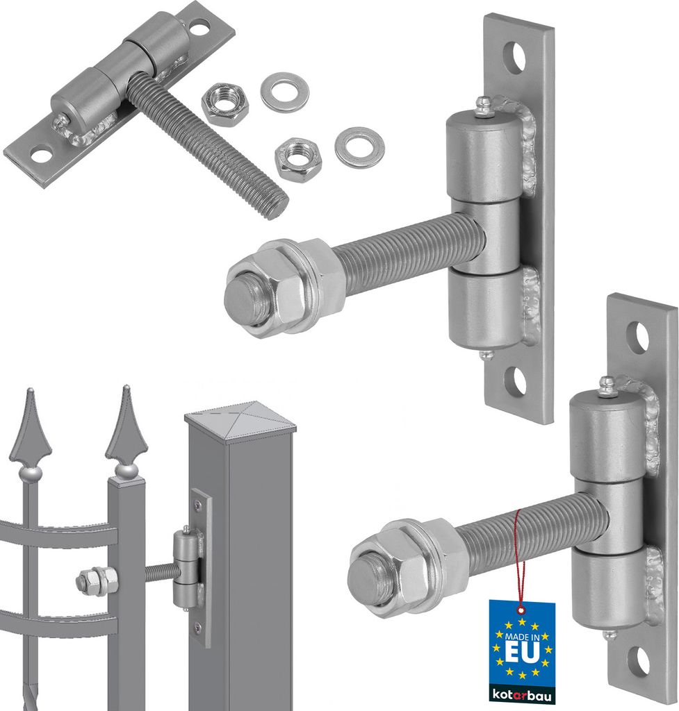 KOTARBAU® 2er Set Torangel mit Anschraubblech und Produktbild 
