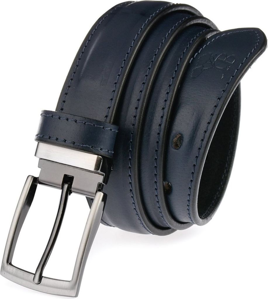 Marineblauer Herren Gürtel Modell a6090