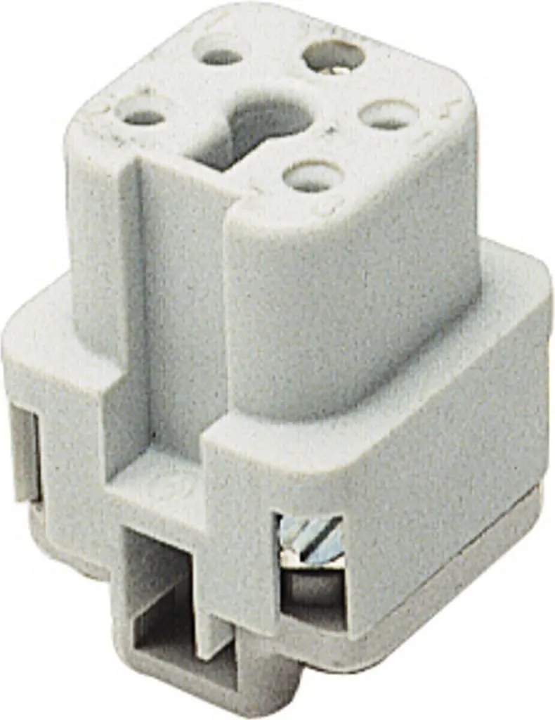 Insert femelle A4 20-16AWG section 0,5-1,5mm2 pour connecteur 4p 700104