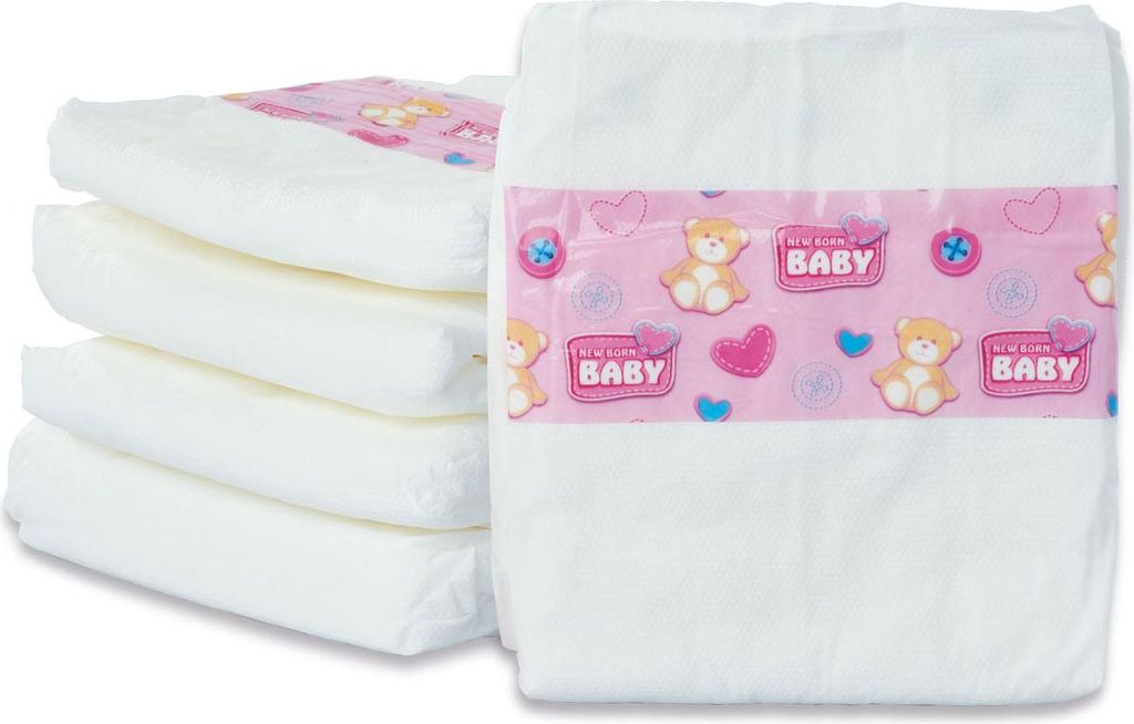 Simba Pampers couches 5 pcs. Pour une poupée Image du produit 
