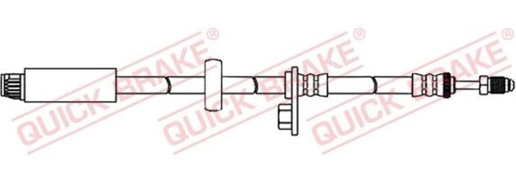 QUICK BRAKE Bremsschlauch x