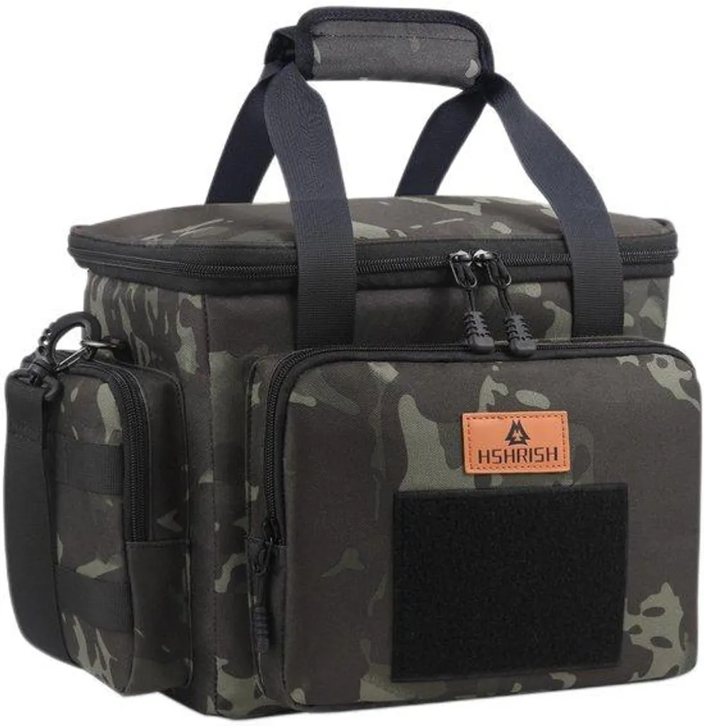 Grand sac à dos repas travail et voyage isotherme camouflage pour homme