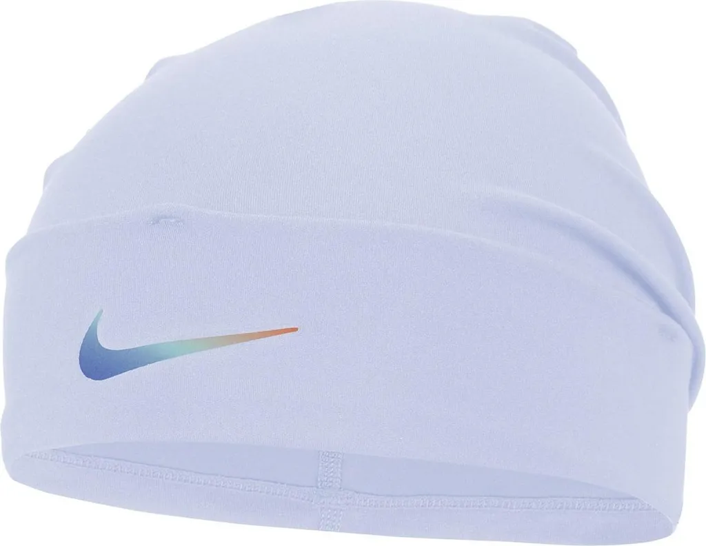 Nike Casquette U Peak Dri-FIT CS2613 Bonnet Respirant et Chaud Coloris Blanc