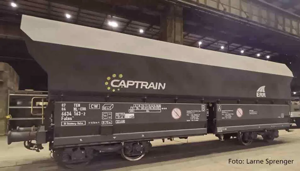 Wagon de vrac TT Captrain Piko 47749 idéal pour vos circuits époque VI
