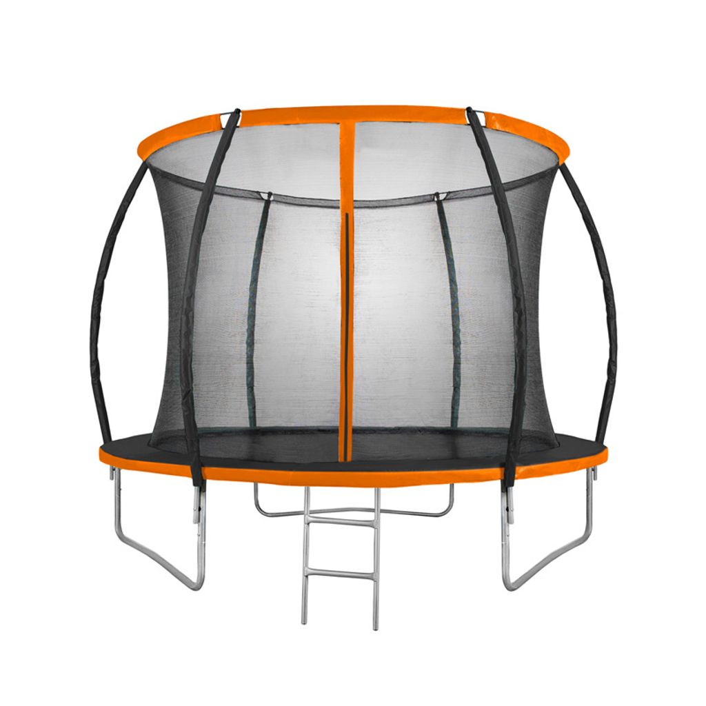 nabbi Trampolin Jumper PROFI 305 cm - schwarz / orange